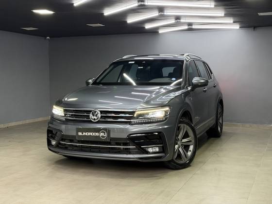 VOLKSWAGEN TIGUAN 2.0 350 TSI GASOLINA ALLSPACE R-LINE 4MOTION DSG